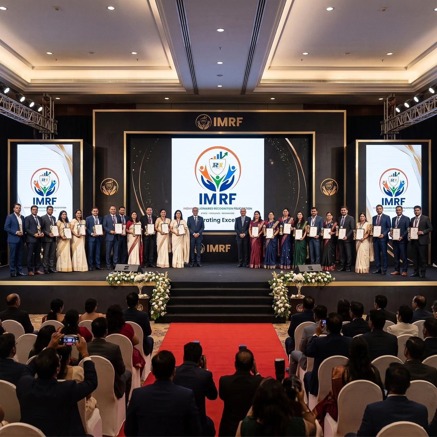 IMRF Award Ceremony